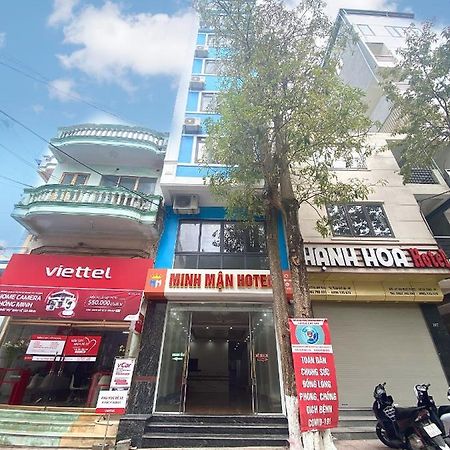 Minh Man Hotel Dong Khe Sau Exterior foto
